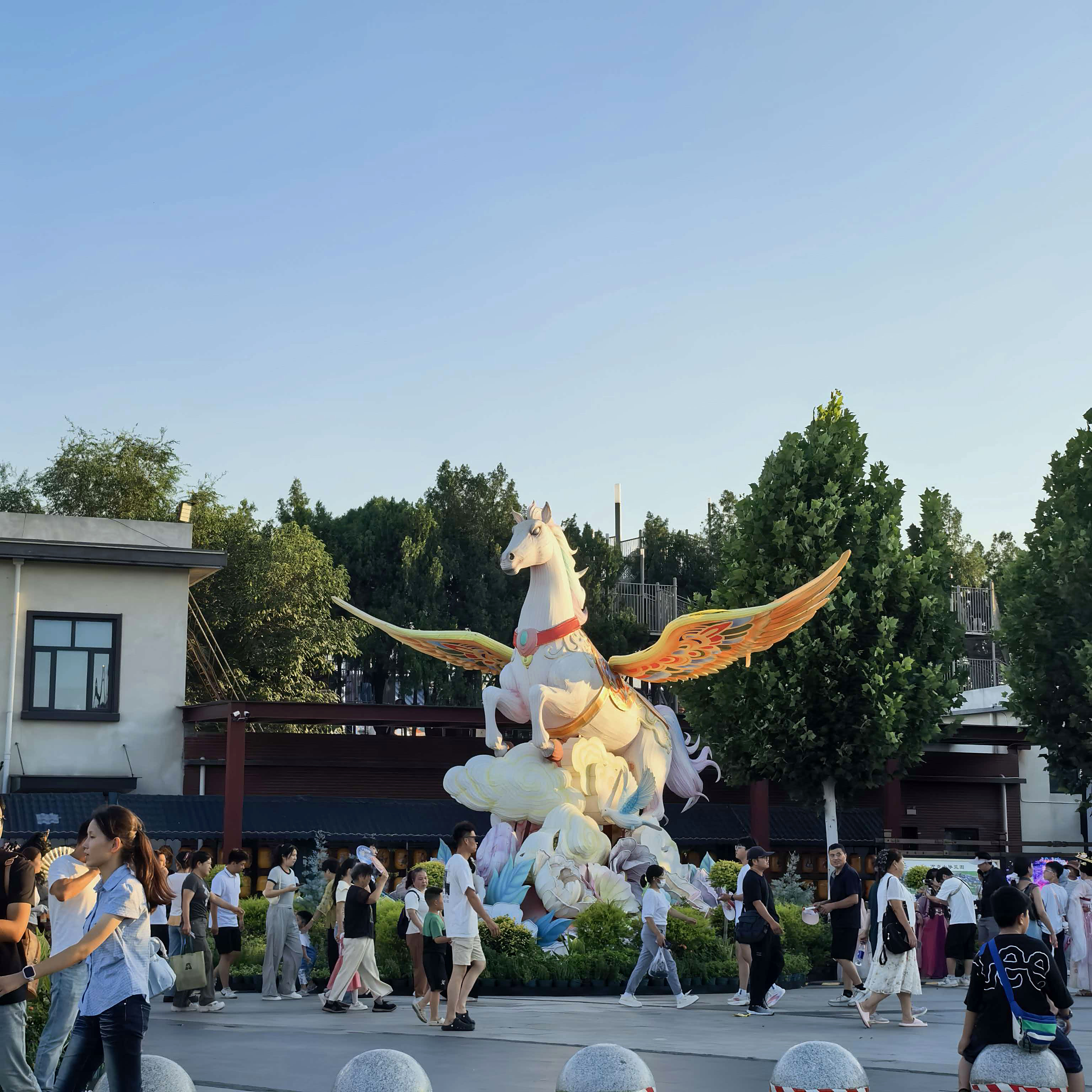 开封 白马展翅