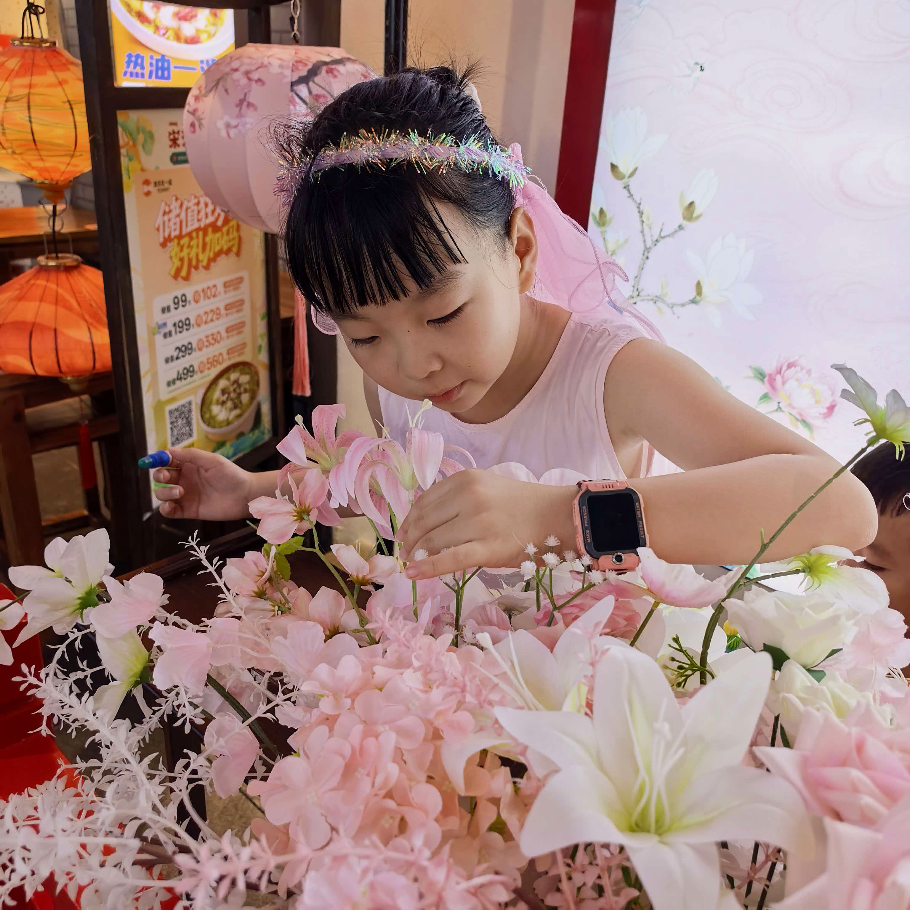 郑州古风 赏花
